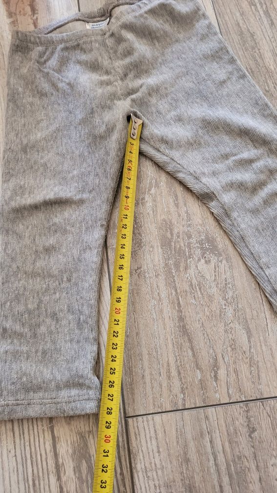 Ciepłe spodnie legginsy Mayoral r. 92