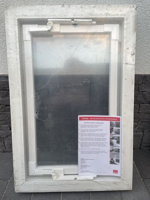 Вікно 60*40, Окно 60*40 Aco Kipp