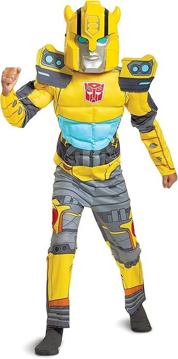 Strój Transformers Bumblebee dla dzieci 7-8 Lat 122-128