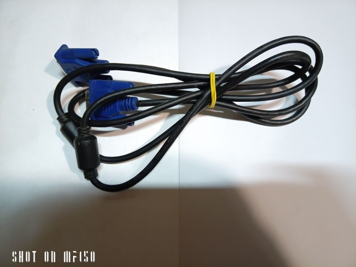 Кабель; уд. питання 3, vga 1.5.