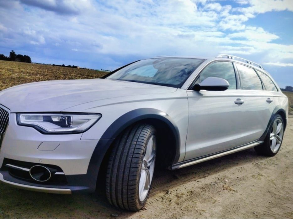 Audi A6 Allroad 3.0 TDI Quattro