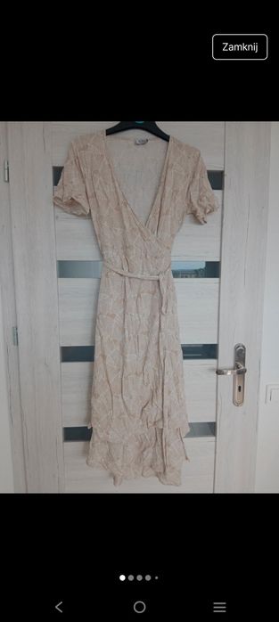 2 worki z damskimi ubraniami r. 38-42