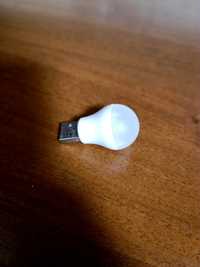 Лампочка портативна від USB