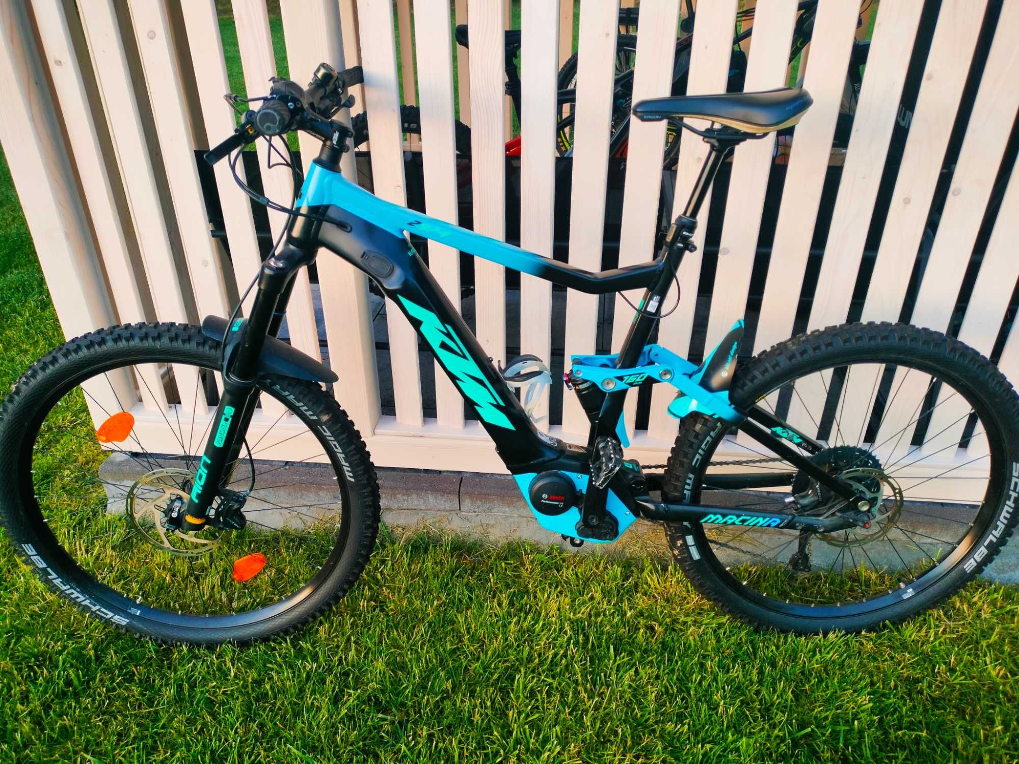 Rower elektryczny  KTM MACINA KAPOHO 2974 Shimano XT full EMTB