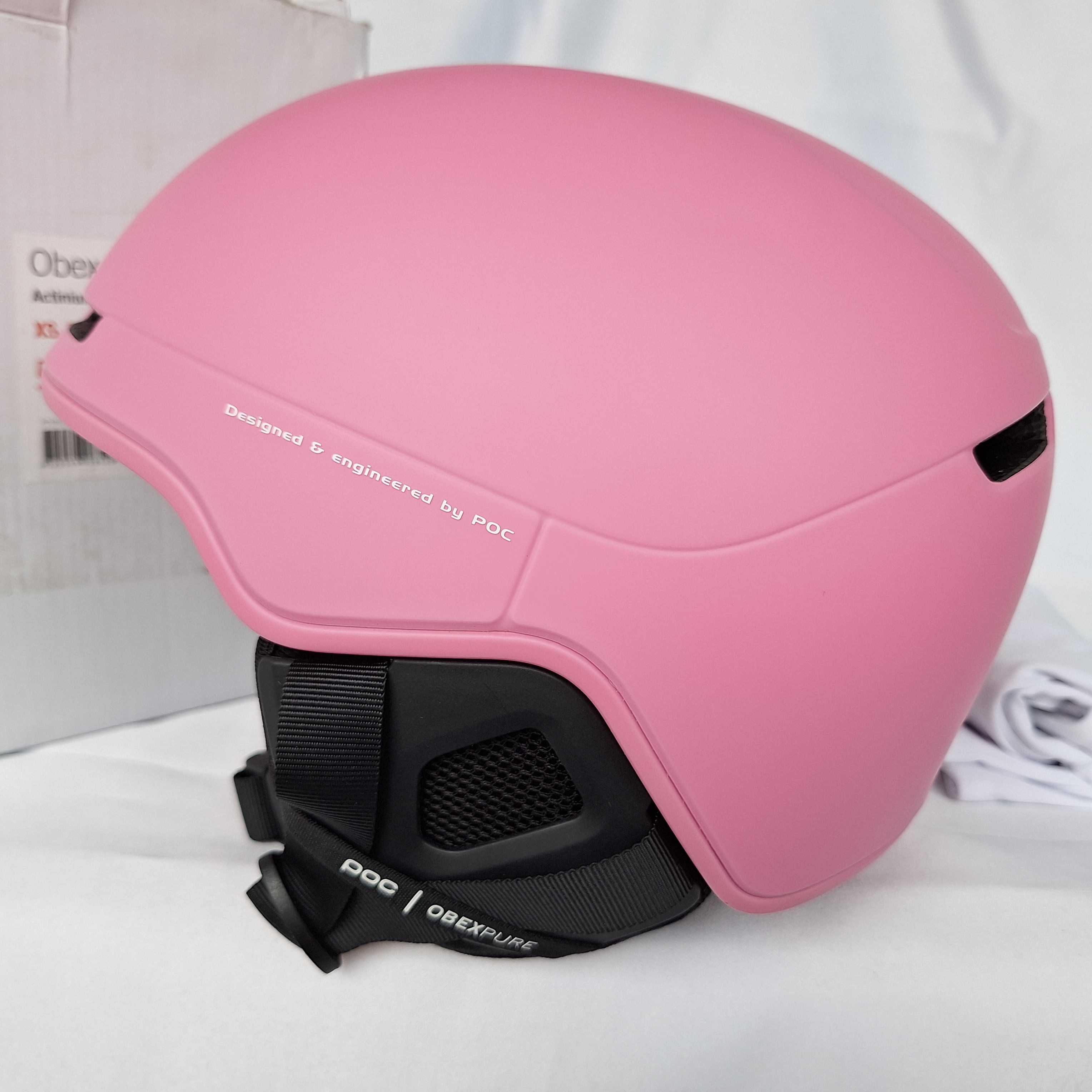 Kask narciarski POC Obex Pure Actinium Pink XS/S 51-54cm
