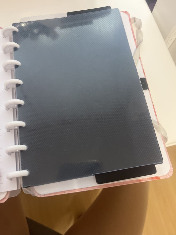 Caderno inteligente nunca usado