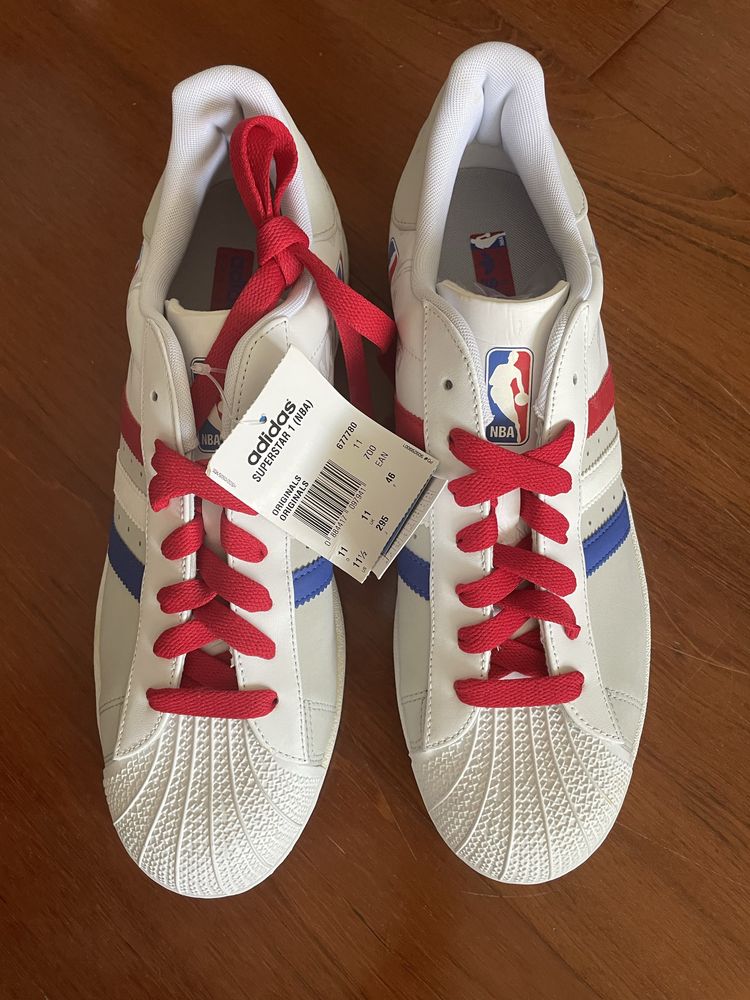 Adidas Superstar NBA NOVAS