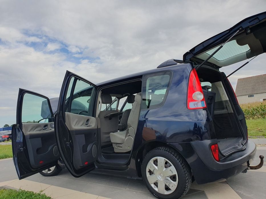 RENAULT ESPACE IV * * 2.0L Benzyna + LPG * * TomCar 50 AUT w OFERCIE *