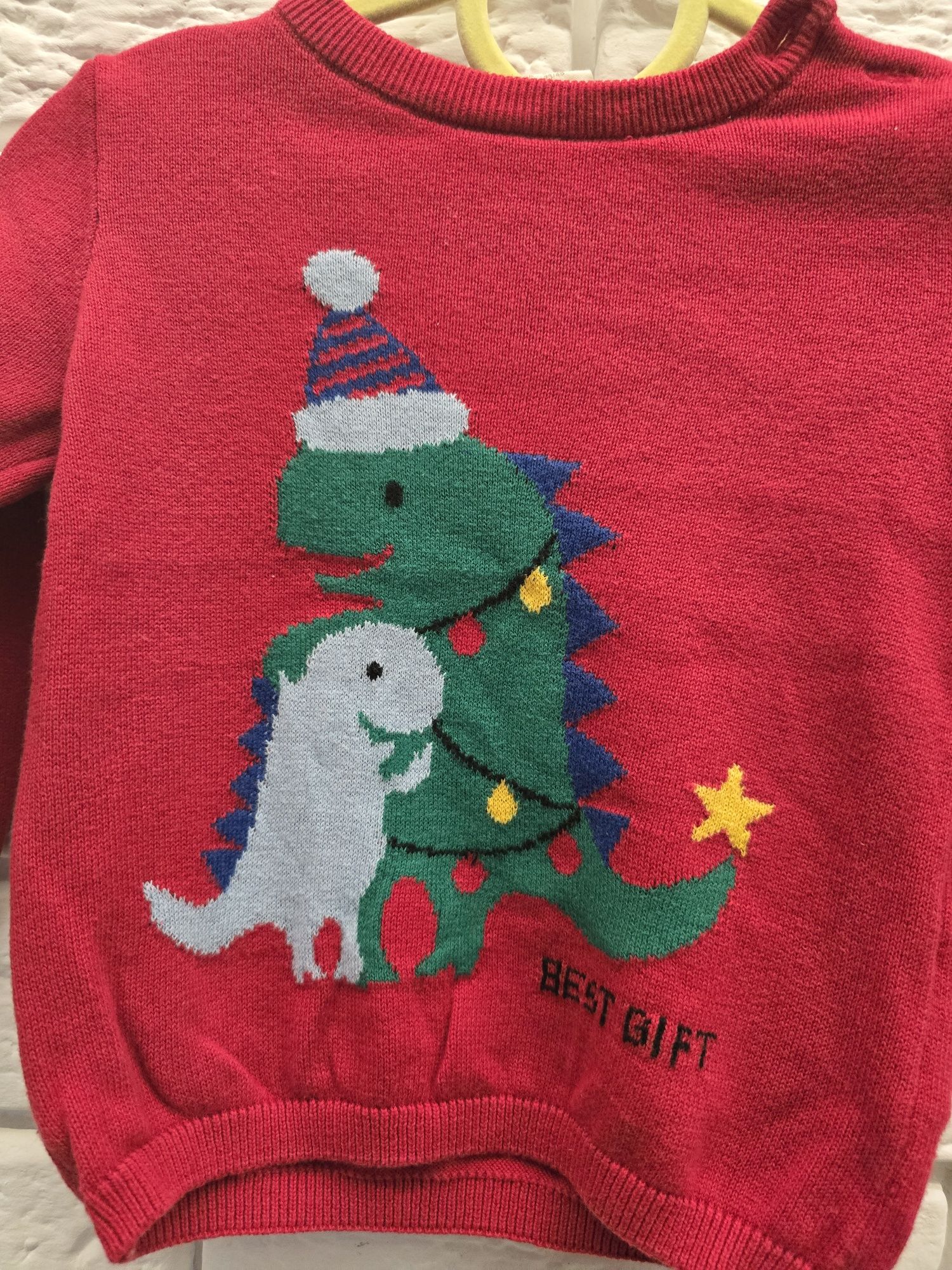 H&M sweter świąteczny