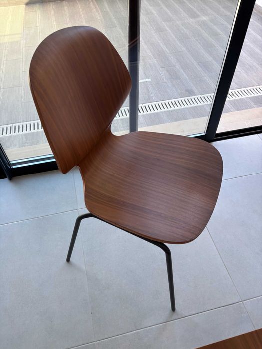 Cadeira BOConcept Madeira e Metal