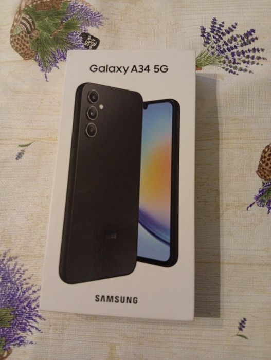 Samsung a34 5G novo
