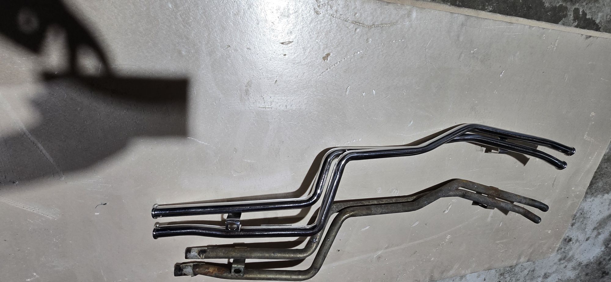 Toyota Hiace  tubo em inox