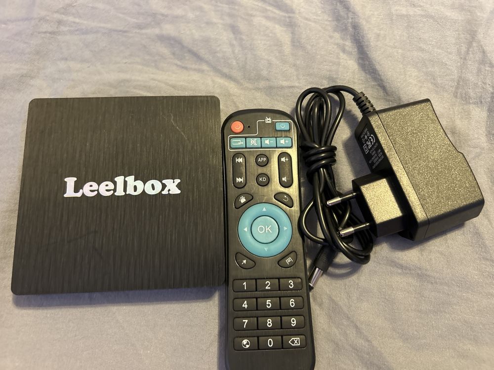Android Tv box Leelbox 4/32