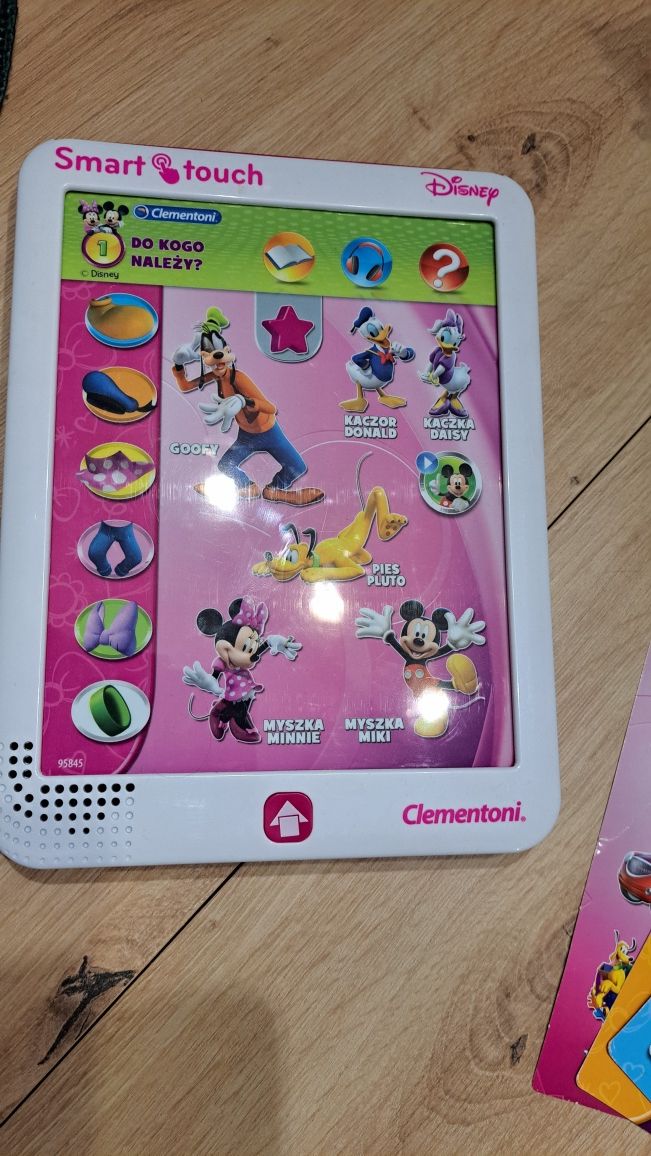 Touch Pad  tablet zabawkowy Myszka Mini#Clementoni#3-5 lat