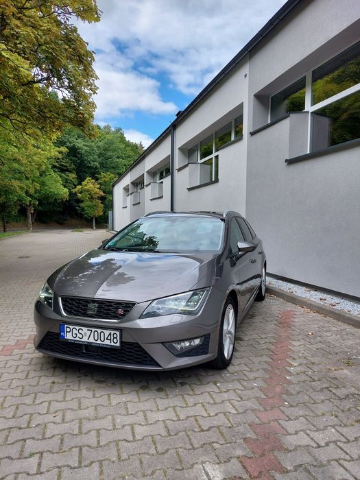 Seat Leon III fr 2,0 tdi dsg panorama radar