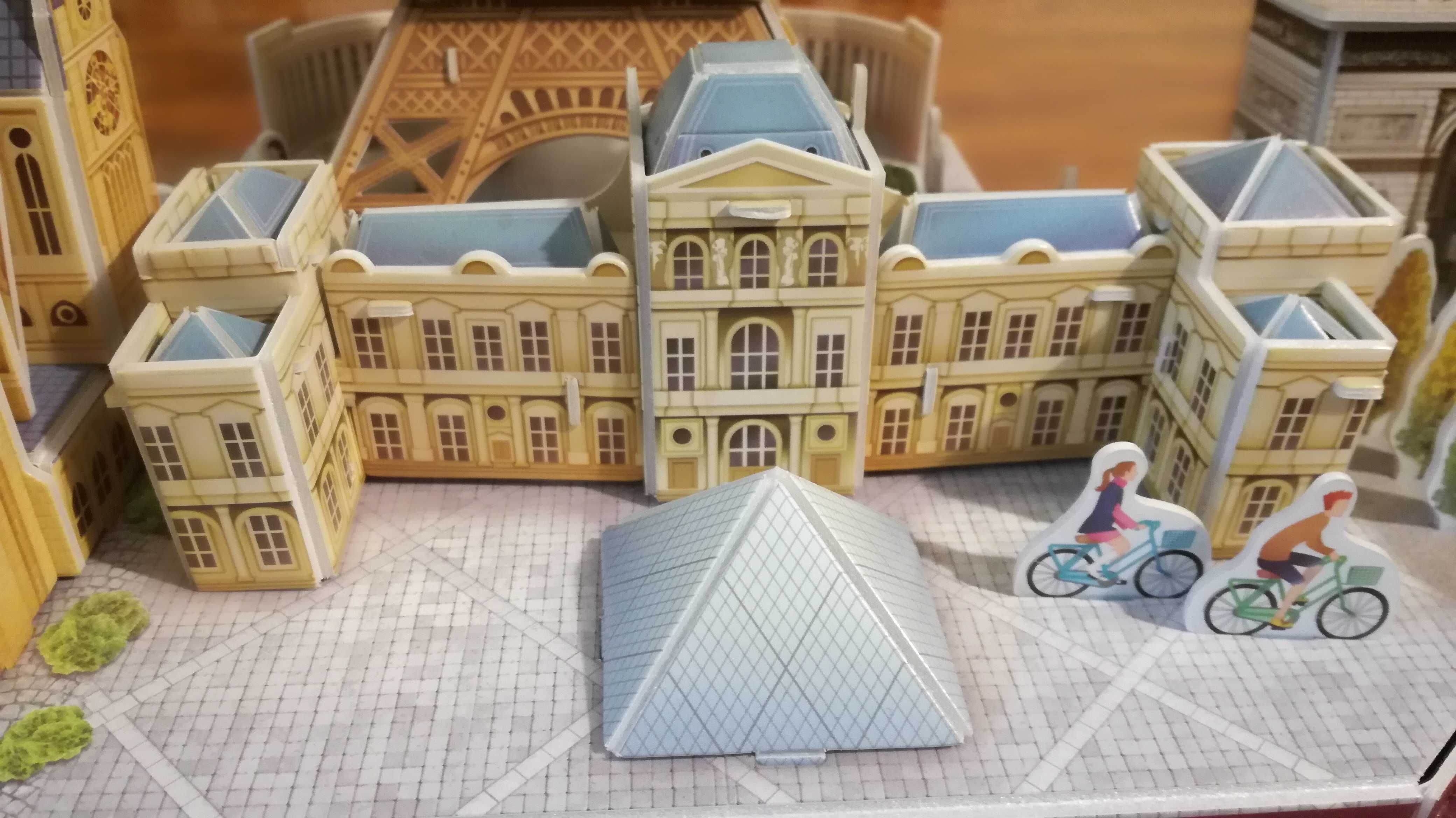 Puzzle 3D City Line PARIS