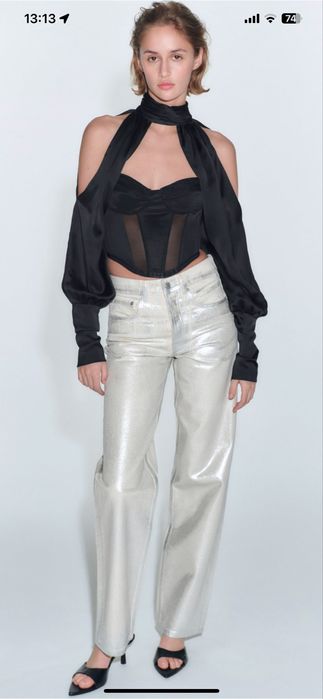 Джинси ZARA прямі