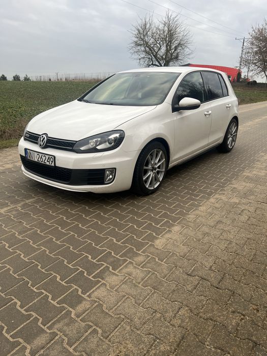 Volkswagen golf 6 gtd