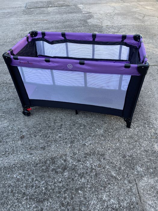 Łóżeczko turystyczne kojec Scan Sas