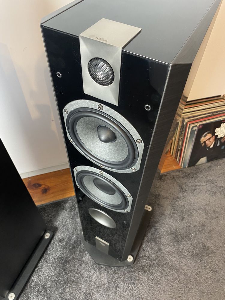 Focal chorus 816v Dark ebony