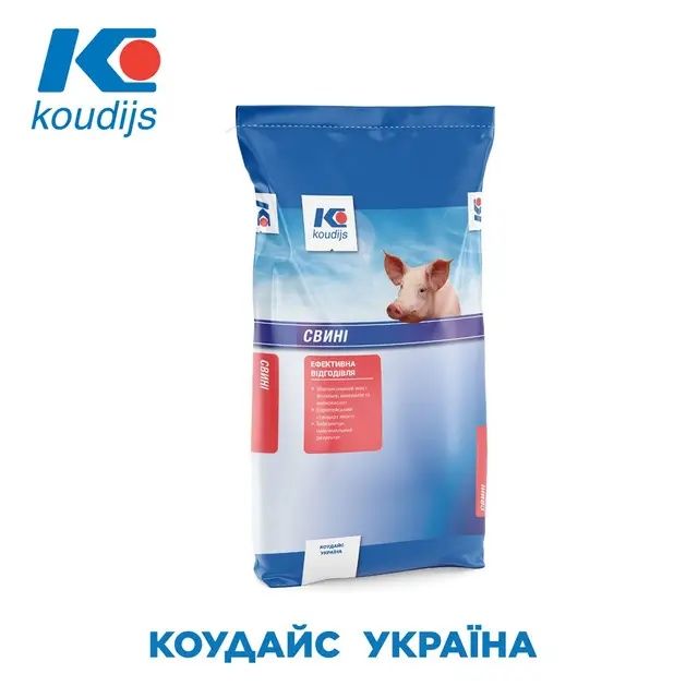 Стартер Премікс для Свиней 5% Коудайс (від 10 до 28.5кг живої ваги) (2