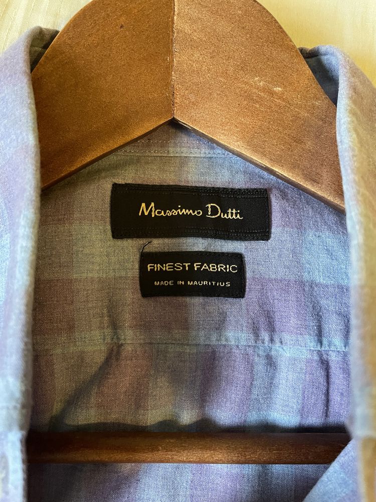 Koszula męska Massimo Dutti
