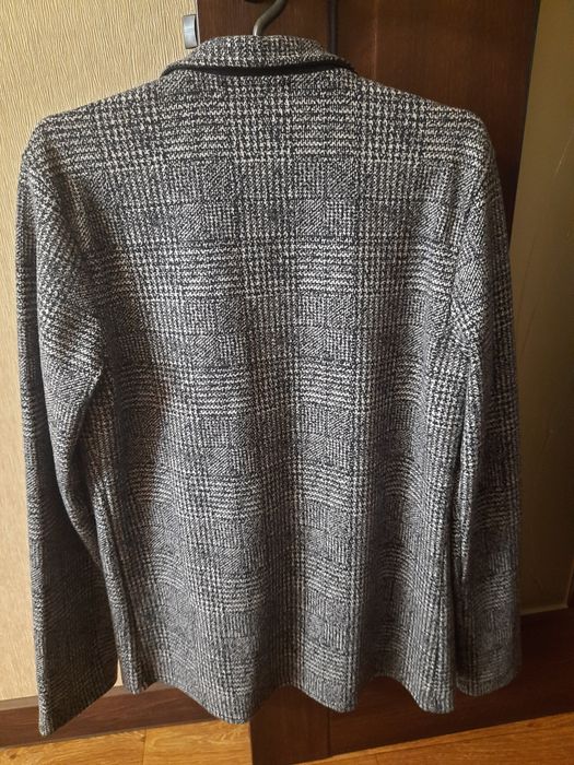 Трикотажний чоловічий піджак новий 48-50р