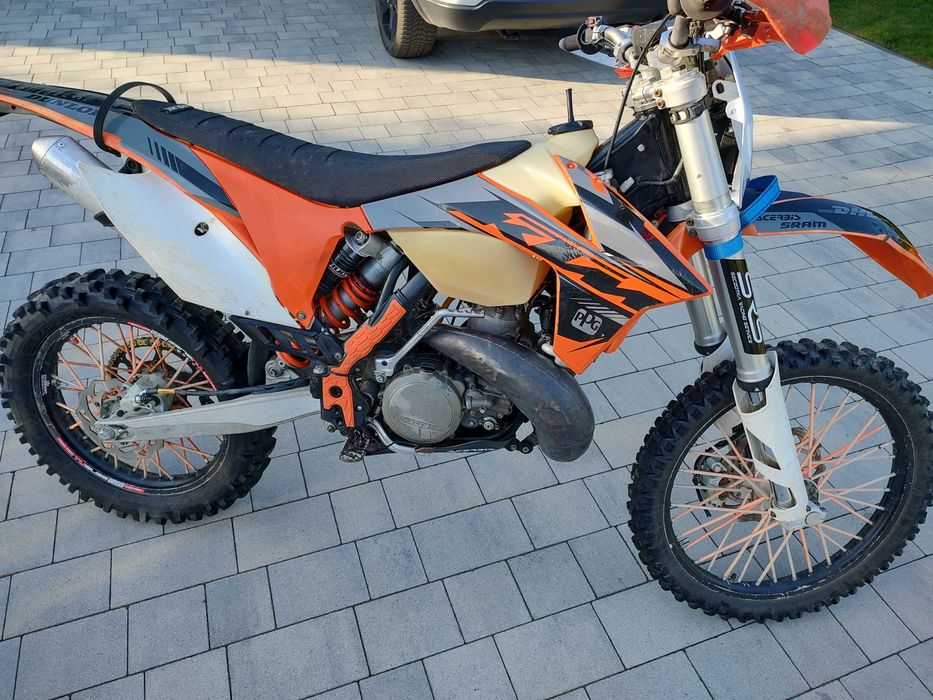 2012 KTM exc 250