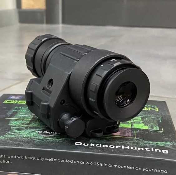 Прибор ночного видения Night Vision PVS-14 с креплением на шлем 200 м