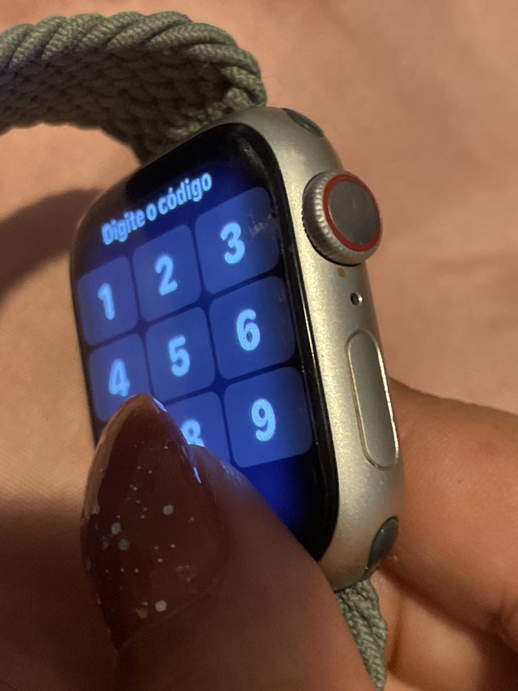 Apple Watch série 8 GPS + cellular sem marcas