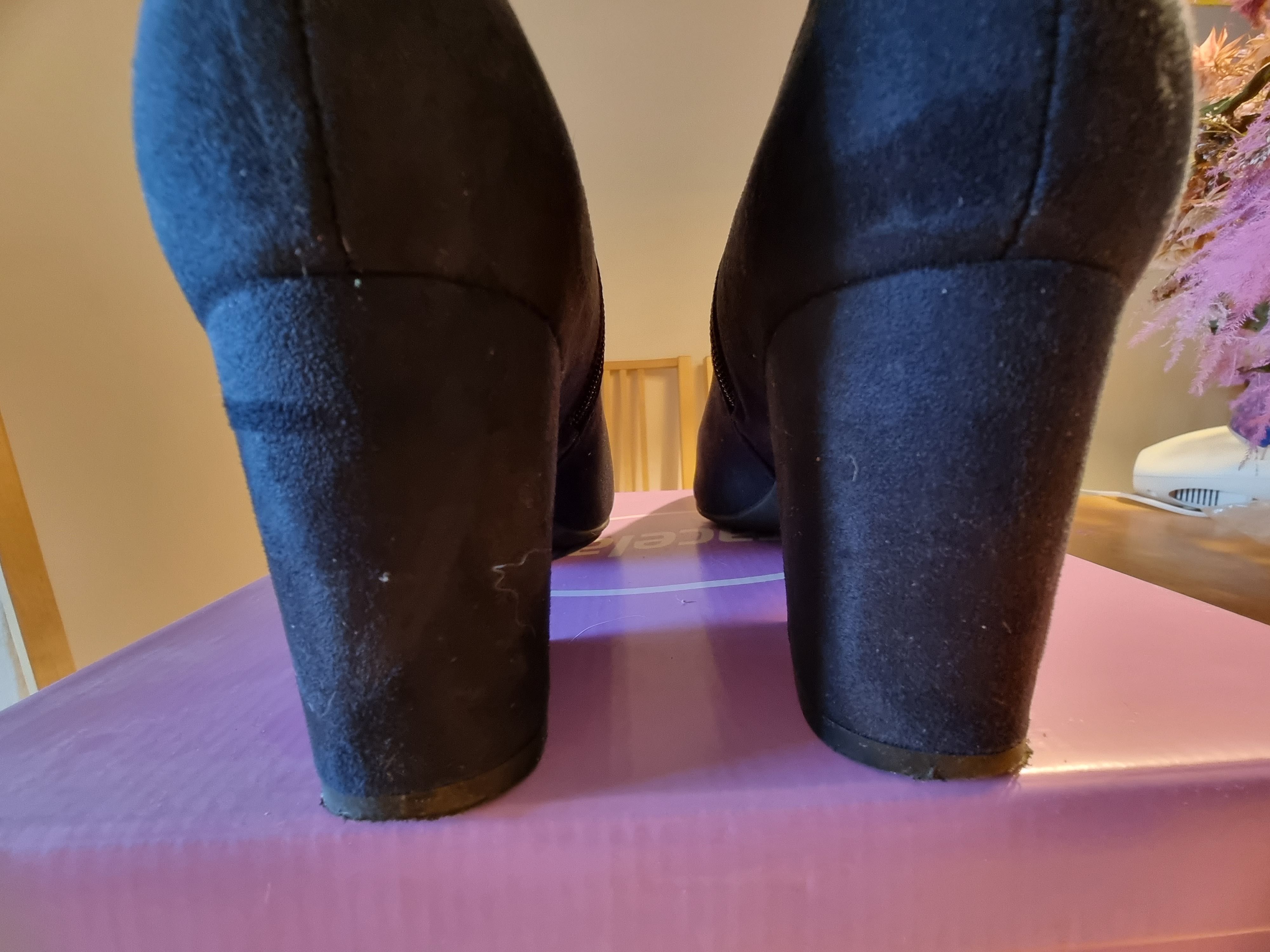 GRACELAND, Deichmann, botki, 41 granatowe, super stan
