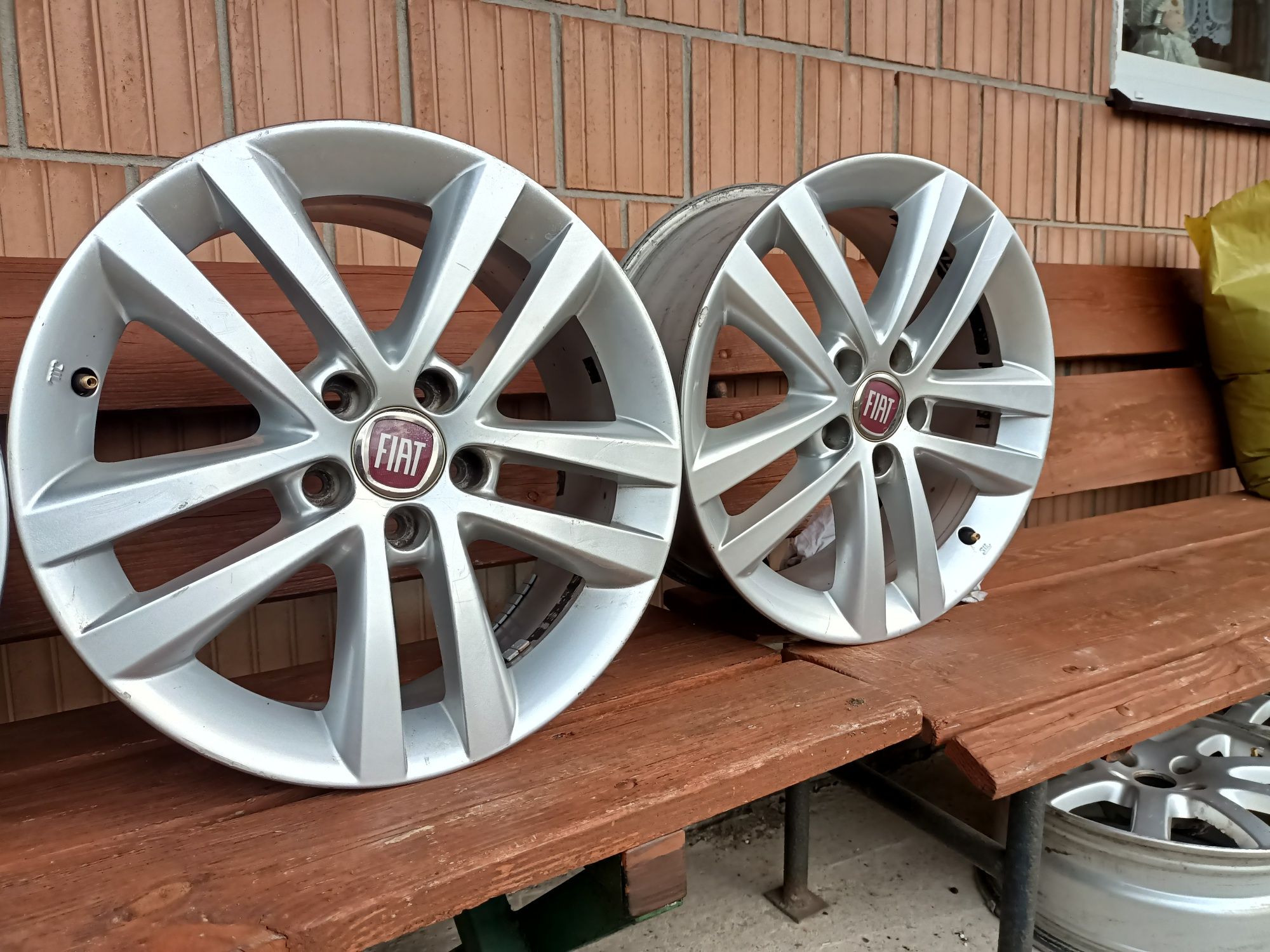 Felgi 5x110 R17 Fiat