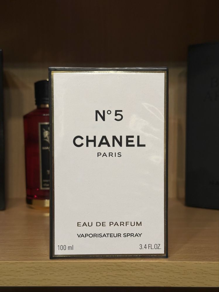Духи Парфум Chanel No 5 100мл, Нові, Жіночі