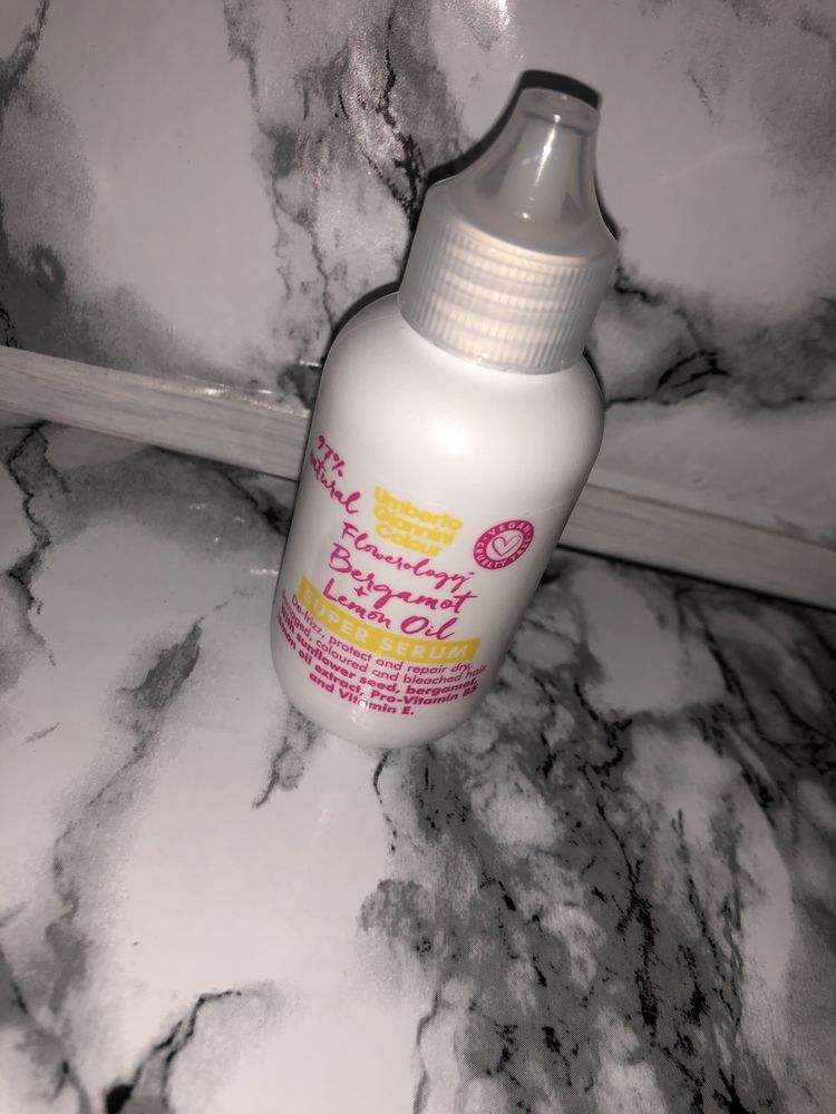 umberto giannini flowerology bergamot + lemon oil