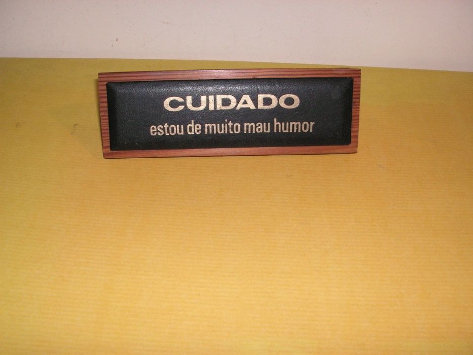 Acessórios para Secretária Caixa e Bloco Notas