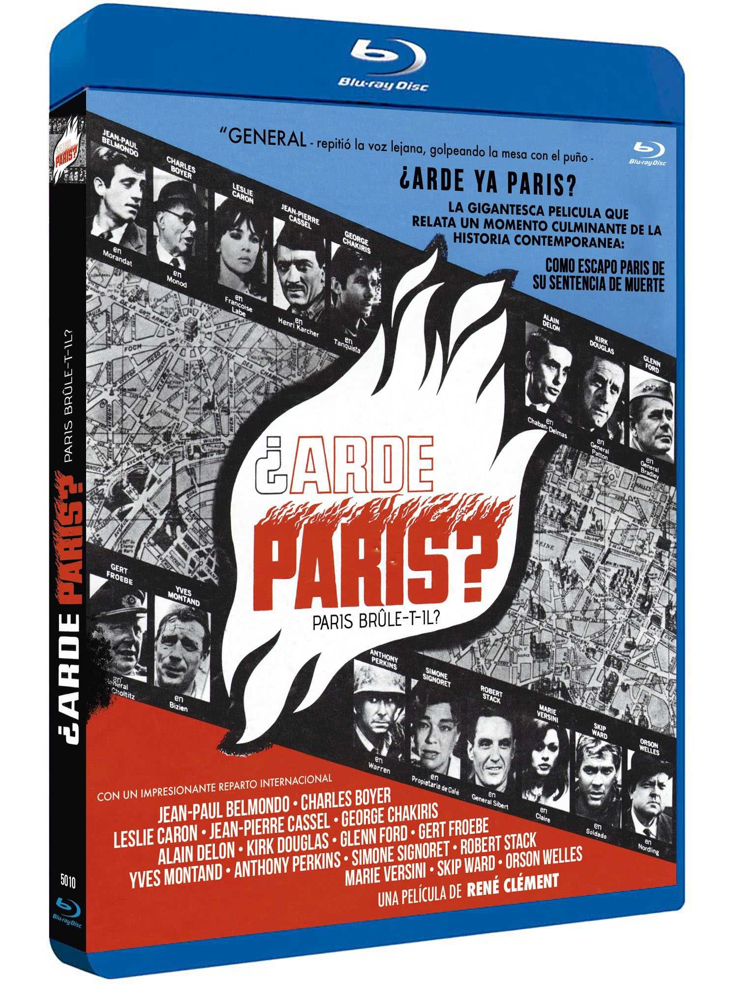 Arde París?/ Paris Já Está a Arder? (Blu-Ray)-Importado