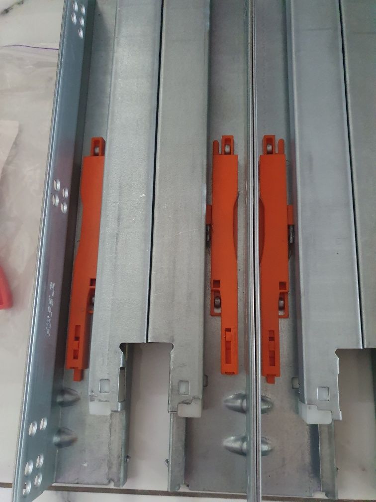 Направляющие скрытого монтажа hafele woodpro