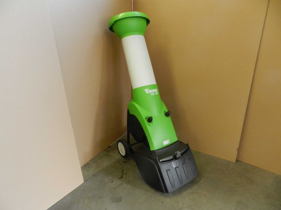 rozdrabniacz do gałęzi viking ge 260