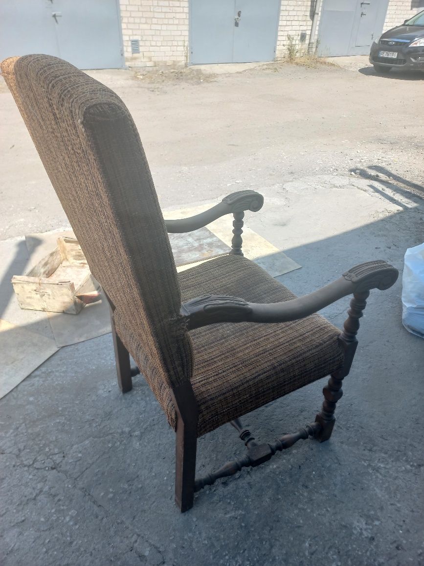 Кресло старинное антиквариат