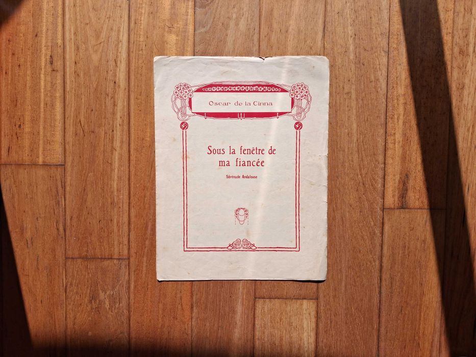 Conjunto 3 Partituras para Piano Antigas - Música Diversa