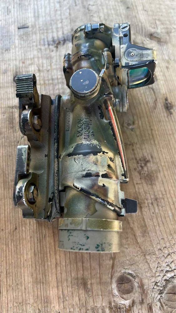 Trijicon ACOG 4x32 + каліматор