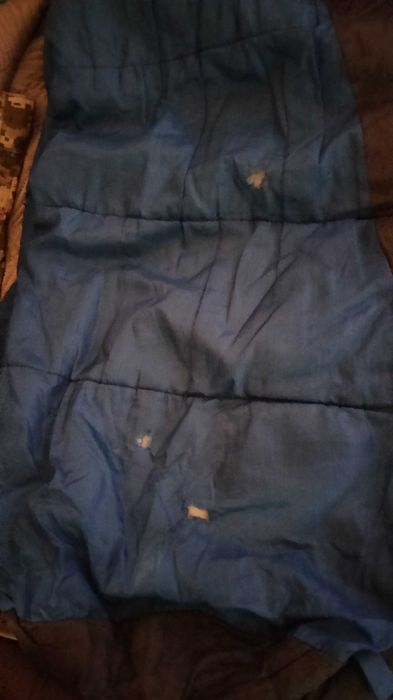 Спальний мішок зимний