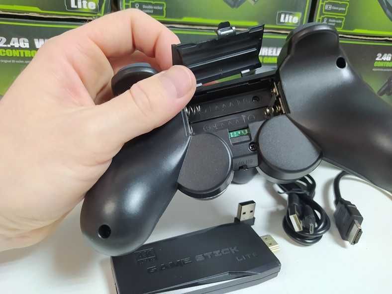 Ретро ігрова приставка Data Frog HDMI на 20000 ігор Денди Плейстейшн 1