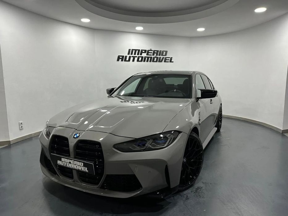 BMW 320 d Pack M Auto