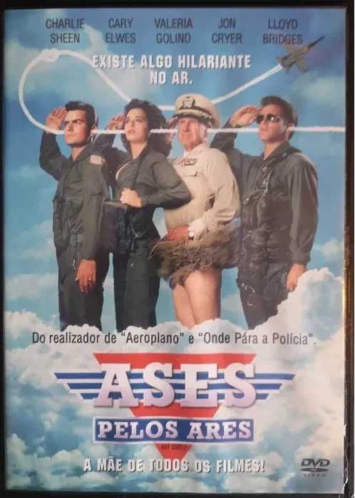 DVD "Ases Pelos Ares"