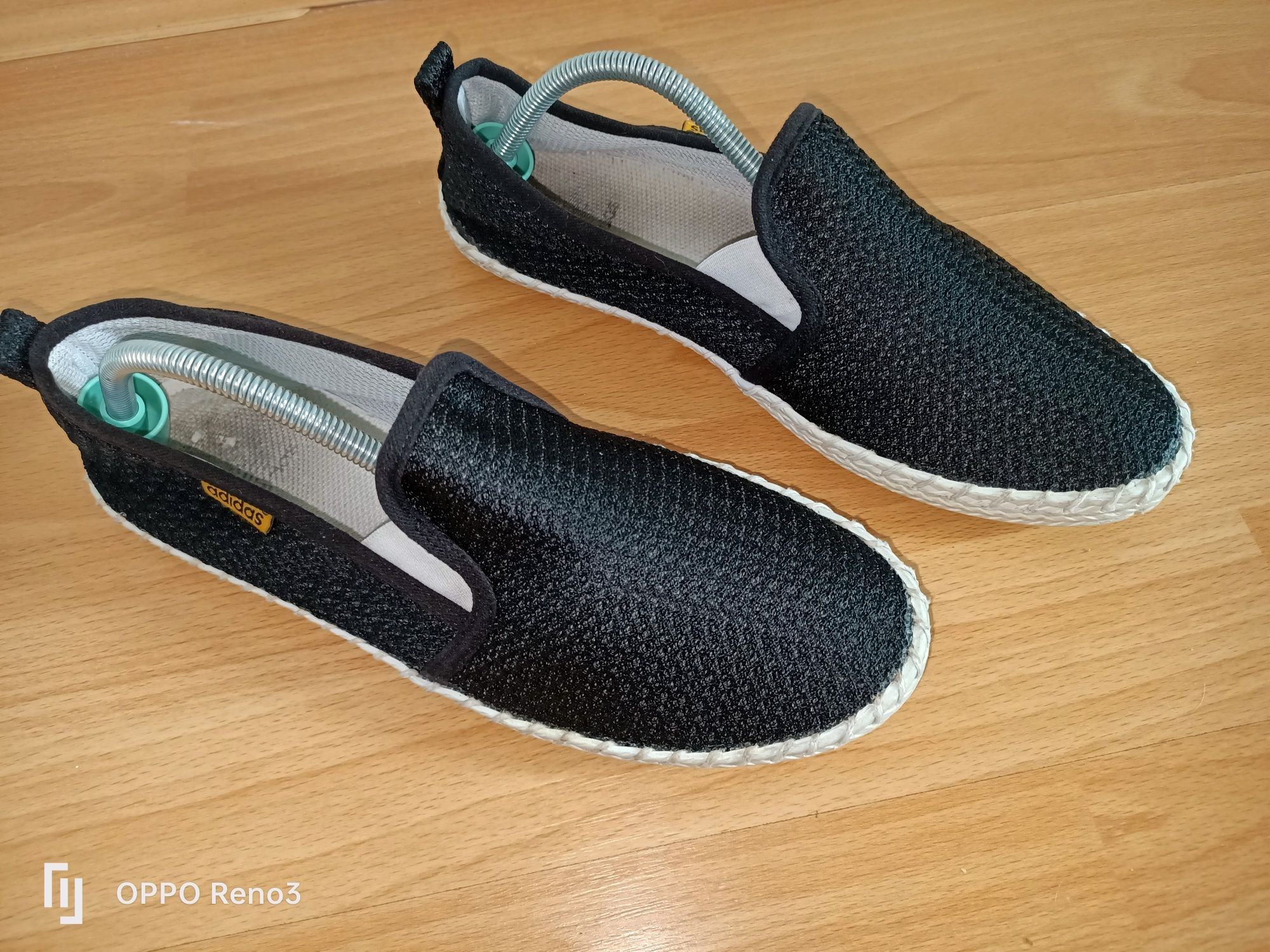 Markowe trampki tenisówki Adidas r 39 czarne wygodne espadryle