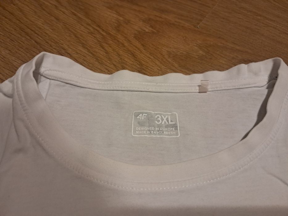 Koszulka t-shirt męski 4F w rozmiarze XXXL