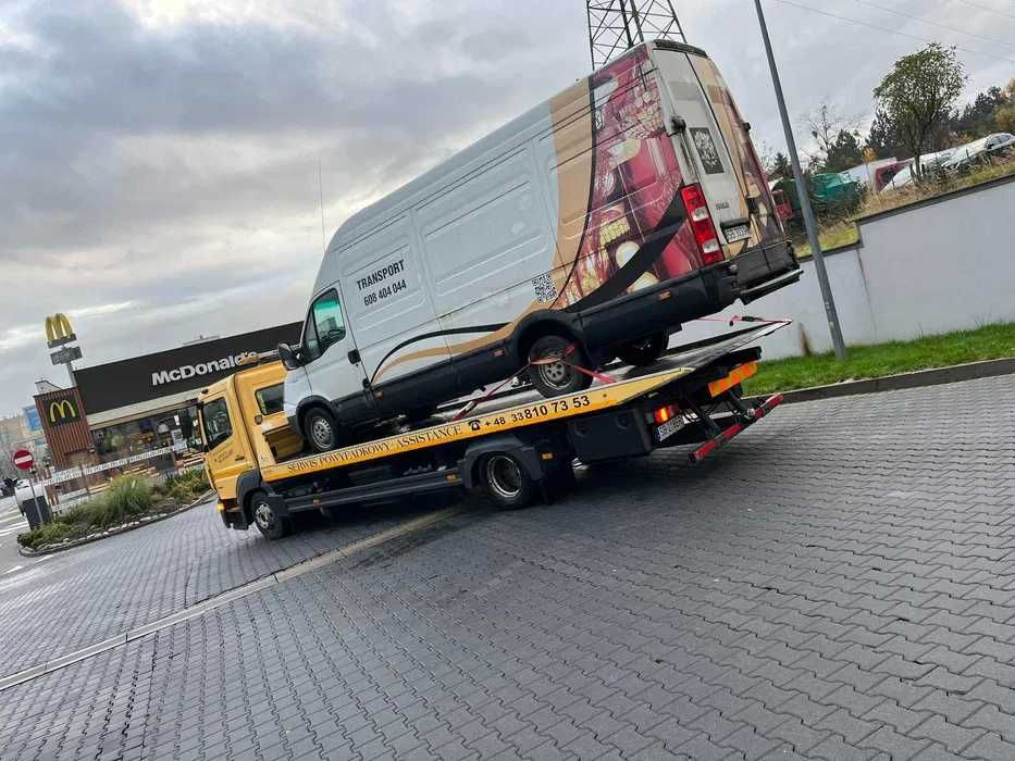 Pomoc Drogowa 24/7 Laweta Autolaweta Holowanie uslugi laweta transport