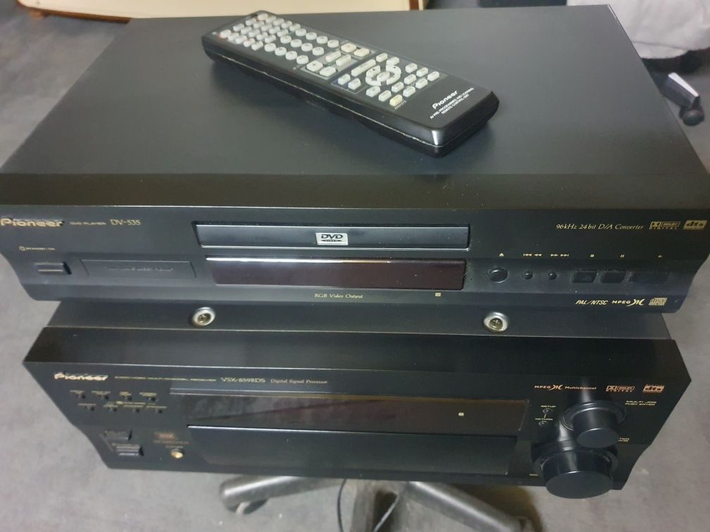 Pioneer VSX-859RDS÷ DVD Pioneer