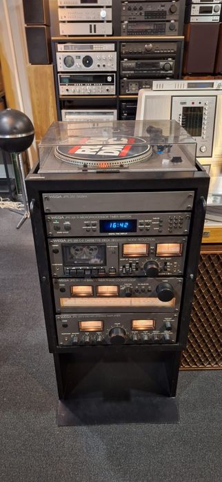 Wega/Sony wieża Vintage Stereo. Komplet . Gwarancja